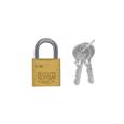 Ifam E Series 25mm Open Shackle Brass Padlock