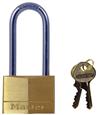 Master 40mm Long Shackle Brass Padlock