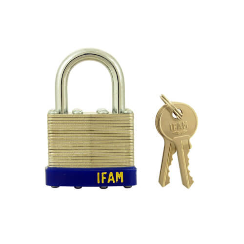 Ifam LM40 40mm Padlock - Open Shackle