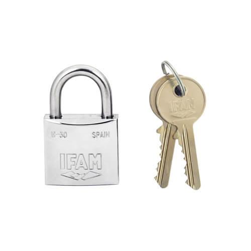 Ifam Mar Series Open Shackle Marine Padlock