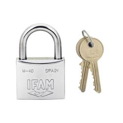 Ifam M40 40mm Marine Padlock - Open Shackle