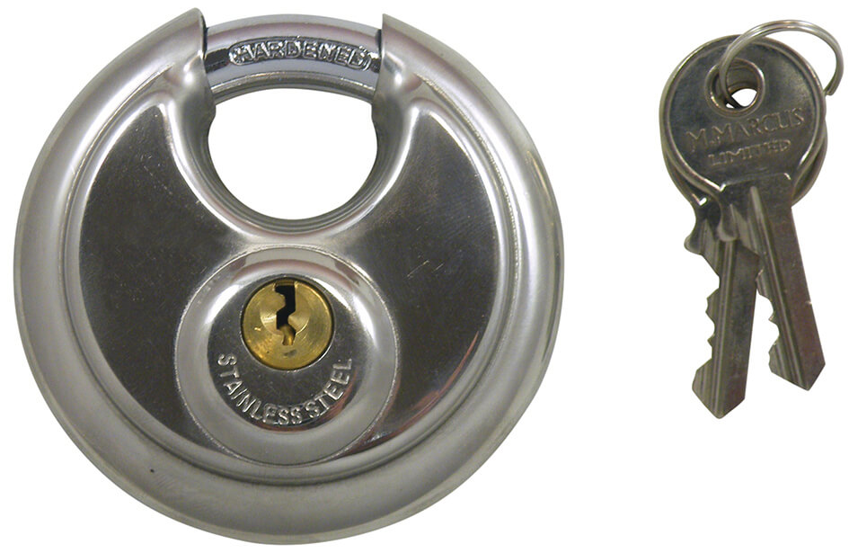 Value 70mm Discus Padlock