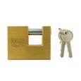 Ifam U Series Brass Shutter Padlock