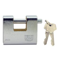 Ifam Cen Rated Armoured Shutter Padlock Keyed Alike