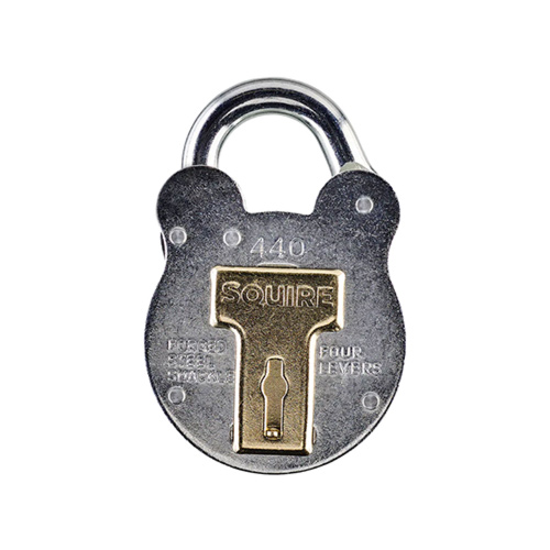 Squire 440 Old English Padlock - Open Shackle