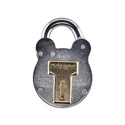 Squire 440 Old English Padlock - Open Shackle