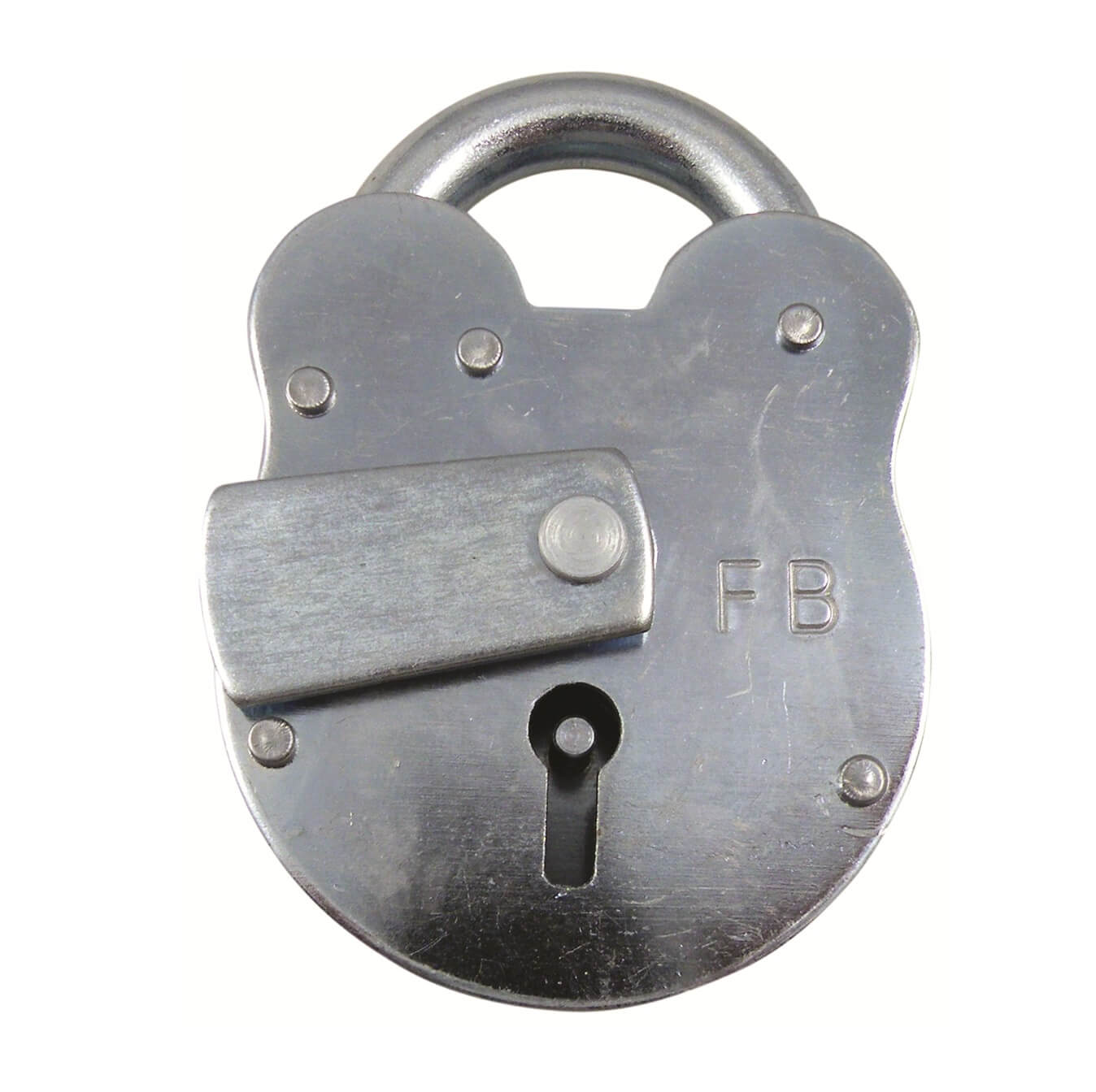 Fire Brigade FB1 Open Shackle Galvanised Padlock 