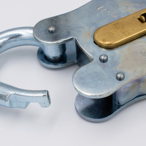 Fire Brigade FB11 Open Shackle Galvanised Padlock