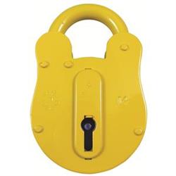 Fire Brigade FB14 Open Shackle Yellow Padlock