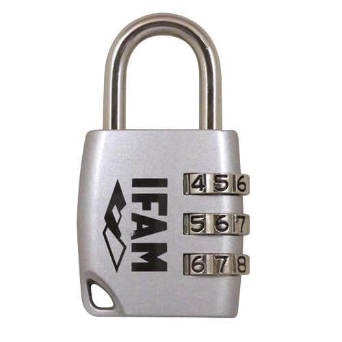 Ifam 26mm Combination Luggage Padlock