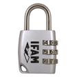 Ifam 26mm Combination Luggage Padlock