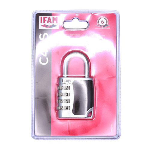 Ifam 45mm Combination Luggage Padlock