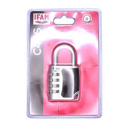 Ifam 45mm Combination Luggage Padlock