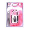 Ifam 45mm Combination Luggage Padlock