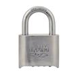 Ifam 50mm Open Shackle Combination Chrome Padlock