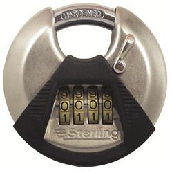 Sterling CPL170 70mm Combination Discus Padlock