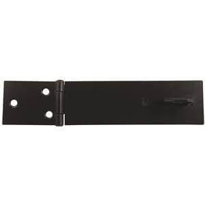 Crompton 617 Safety Hasp & Staple Black