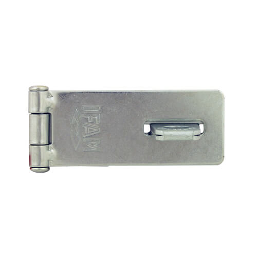 Ifam PC Series Safety Hasp & Staple Zinc Plated