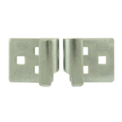 Ifam PS Series Security Hasp & Staple Zinc Plated