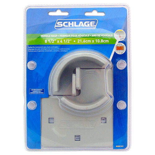 Schlage Hasp to suit Round Shackleless Padlock