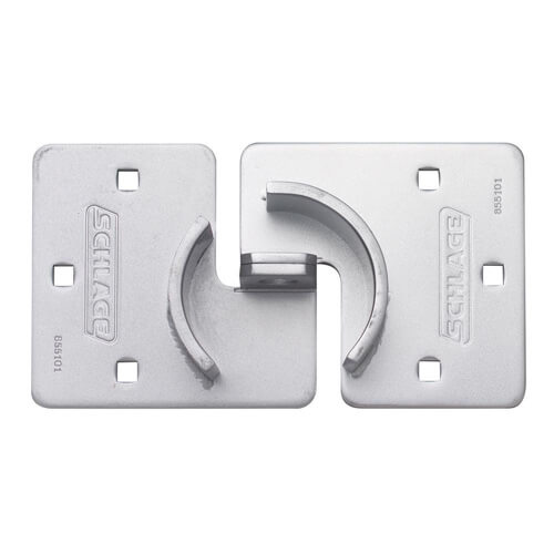 Schlage Hasp to suit Round Shackleless Padlock