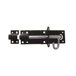 Crompton Medium Duty Brenton Pattern Padbolt Black