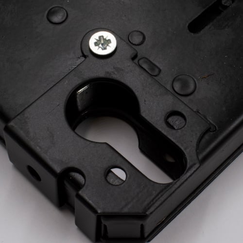 Briton 389E EN179 Push Pad Mortice Latch - For Wooden or Metal Emergency Exit Doors