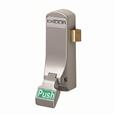 Exidor 297 EN179 Push Pad Latch - For Wooden or Metal Emergency Exit Doors