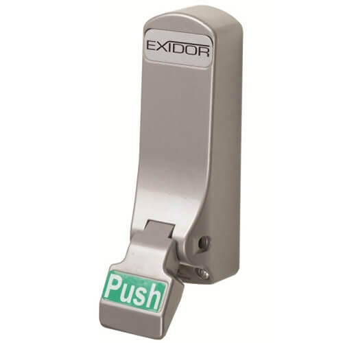 Exidor 303 EN179 Push Pad Mortice Latch - For Wooden or Metal Emergency Exit Doors
