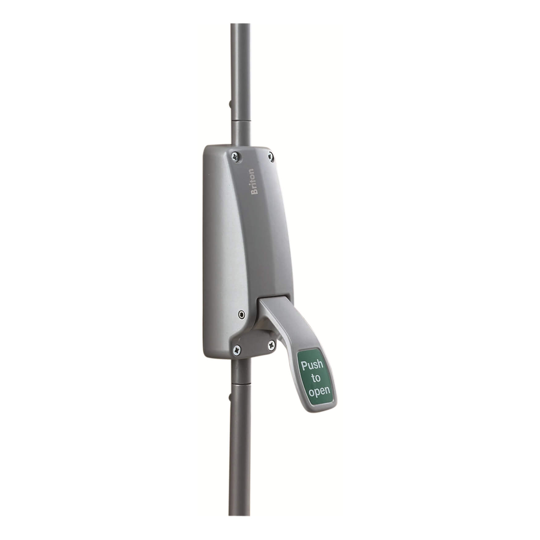 Briton 372 Two Point EN179 Push Pad and Vertical Bolts - For Wooden or Metal Emergency Exit Doors