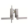 Briton 377 Three Point EN1125 Double Rebated Push Bar Set - For Wooden Panic Exit Doors