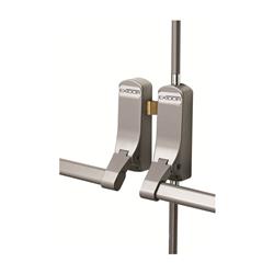 Exidor 285 Three Point EN1125 Double Rebated Push Bar Set - For Wooden Panic Exit Doors