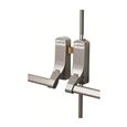 Exidor 285 Three Point EN1125 Double Rebated Push Bar Set - For Wooden Panic Exit Doors