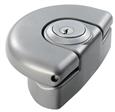 Eurospec PH1413E Outside Access Device - Pull Handle with Rim Cylinder - For Timber Doors