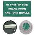 Union 8070 Escape Emergency Exit Dome & Turn