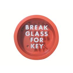 BGB Round Emergency Key Box