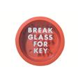 Round Emergency Break Glass Key Box
