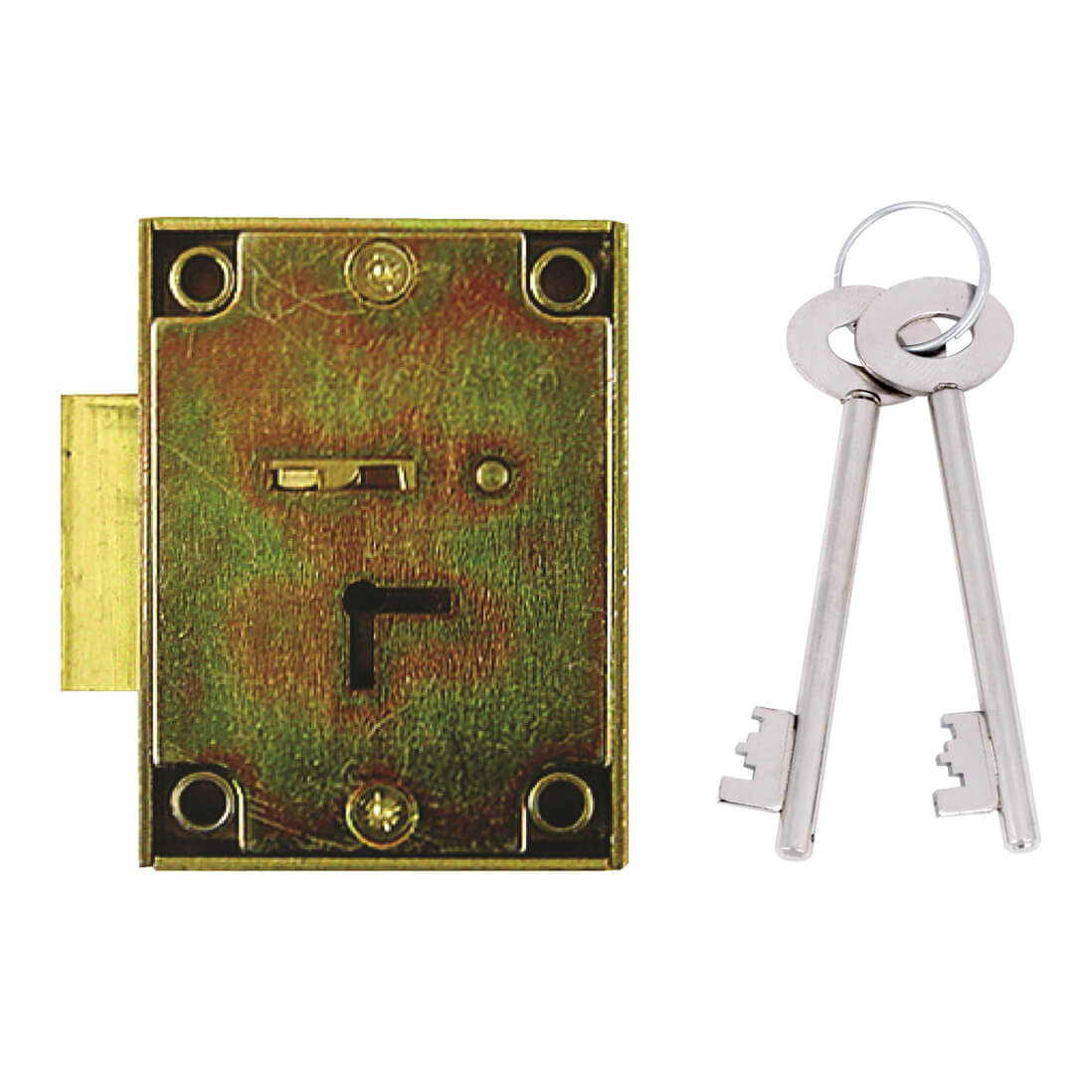 Willenhall CT12 7 Lever Safe Lock