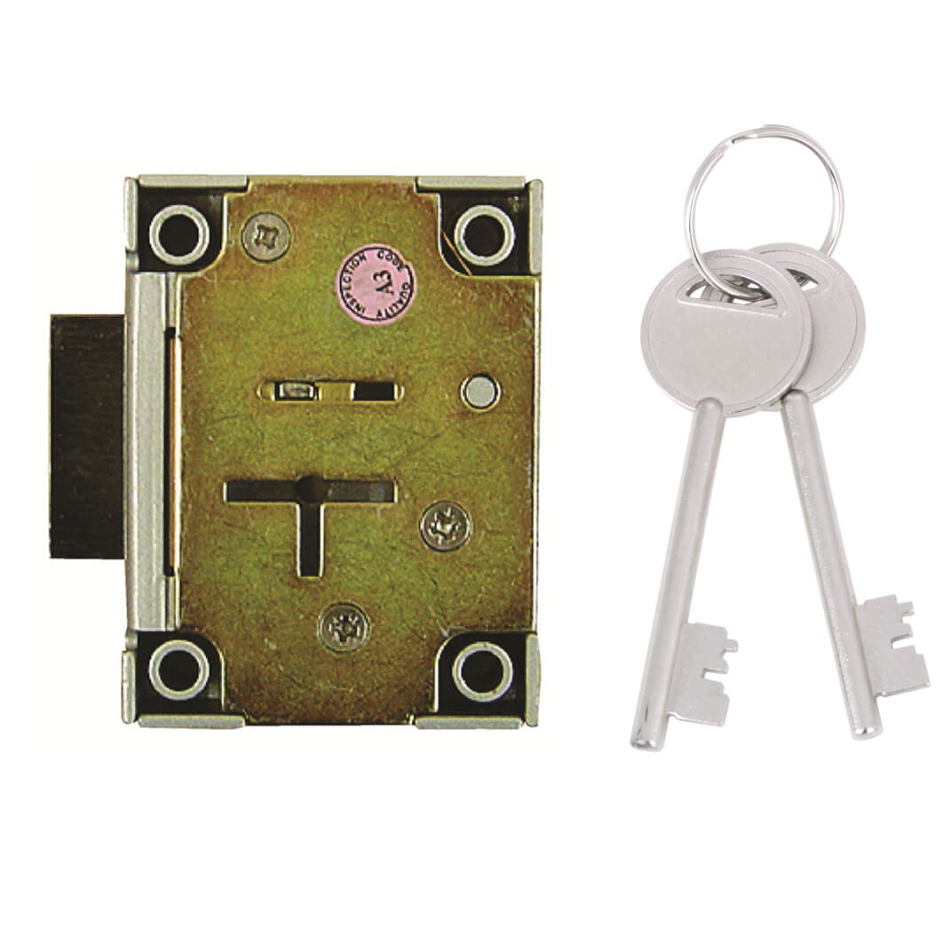 Walsall S1311 7 Lever Safe Lock c/w Key Retention