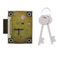 Walsall S1311 7 Lever Safe Lock c/w Key Retention