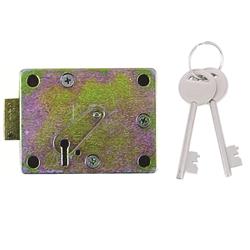 Walsall S1772 7 Lever Safe Lock Side Shoot