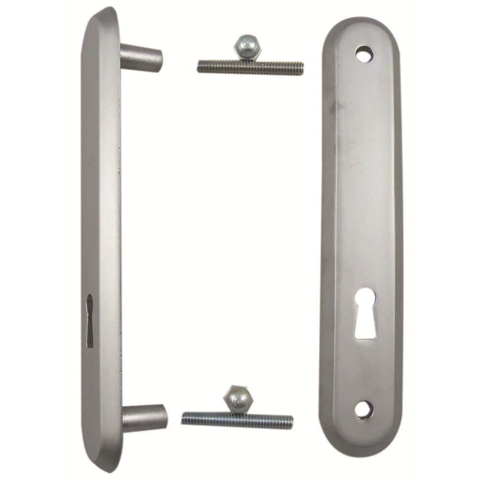 Kickstop 9600 Short UK Lockguard 2 Bolt Fixing