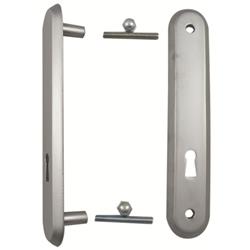 Kickstop 9600 Short UK Lockguard 2 Bolt Fixing