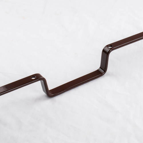 Kickstop London Bar with Extra Large Staple for British Standard Nightlatches