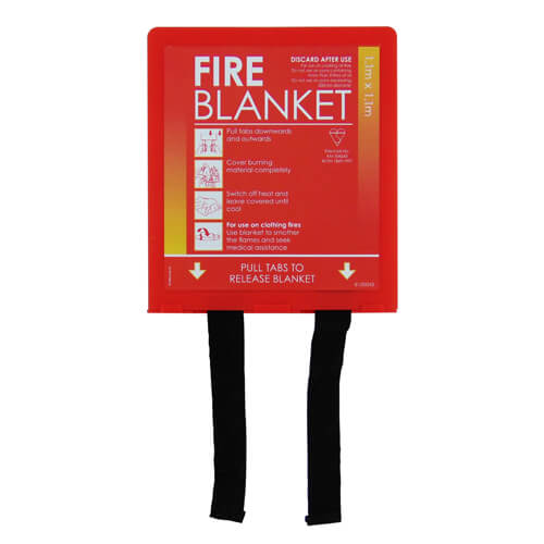 Kidde Domestic Glass Fibre Fire Blanket