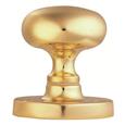 Victorian Half Sprung Mushroom Mortice Knob