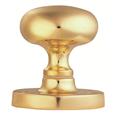 Victorian Half Sprung Concealed Mushroom Mortice Knob