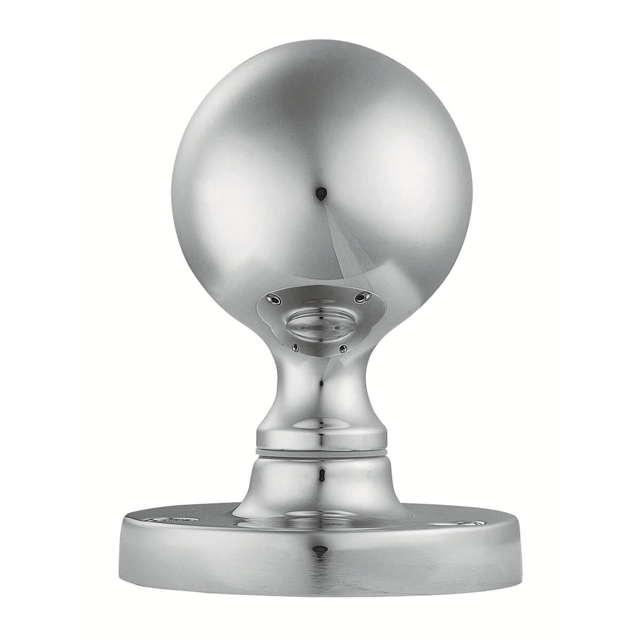 Victorian Half Ball Sprung Mortice Knob