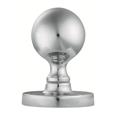 Victorian Half Ball Sprung Mortice Knob