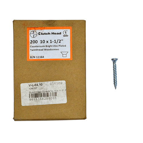 Clutch Head Screws